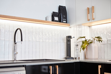 Kitchen bench