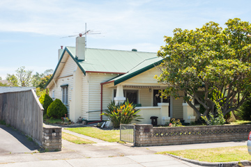 House and garden