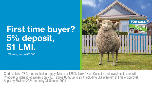 Borrow up to 95% and shear up to $5,000 off your LMI