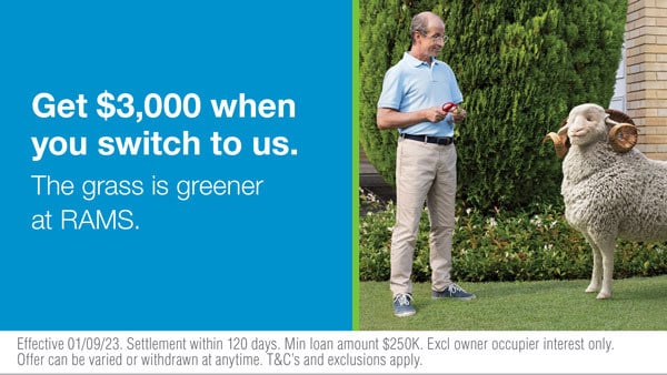 Get $4,000 when you switch your home loan to us