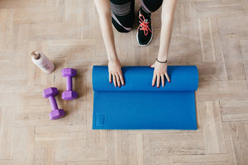 5-new-homes-features-yoga-mat