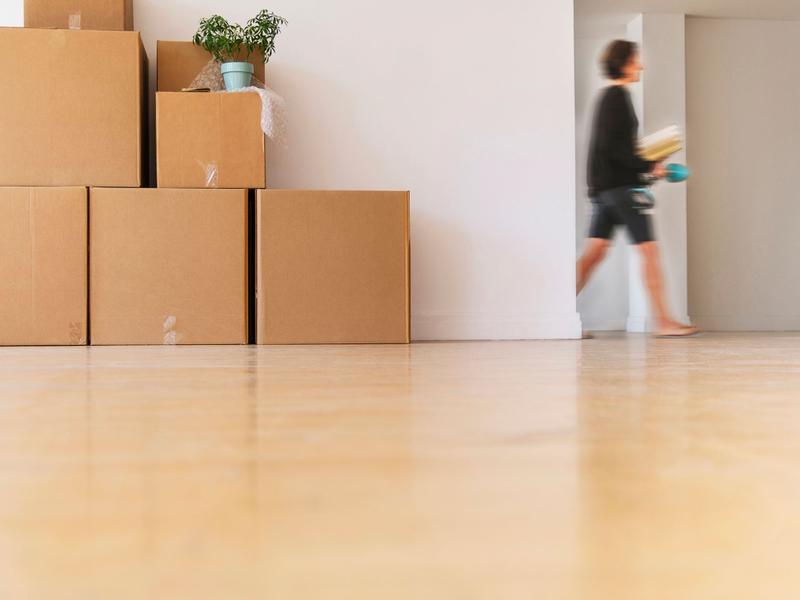 How to find the perfect tenant for your first property_Pic1 - moving boxes