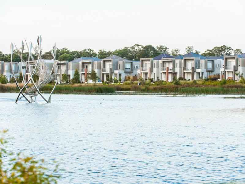 New or established, What is the safest way into the property market-Pic2 - townhouses on river