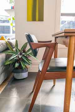 RAMS Talk image 7 chair desk plant